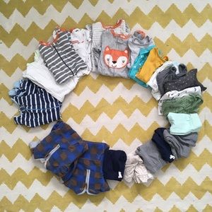🐣 Baby Boy Bundle (3-6 months)